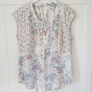 Stitch Fix top Feminine